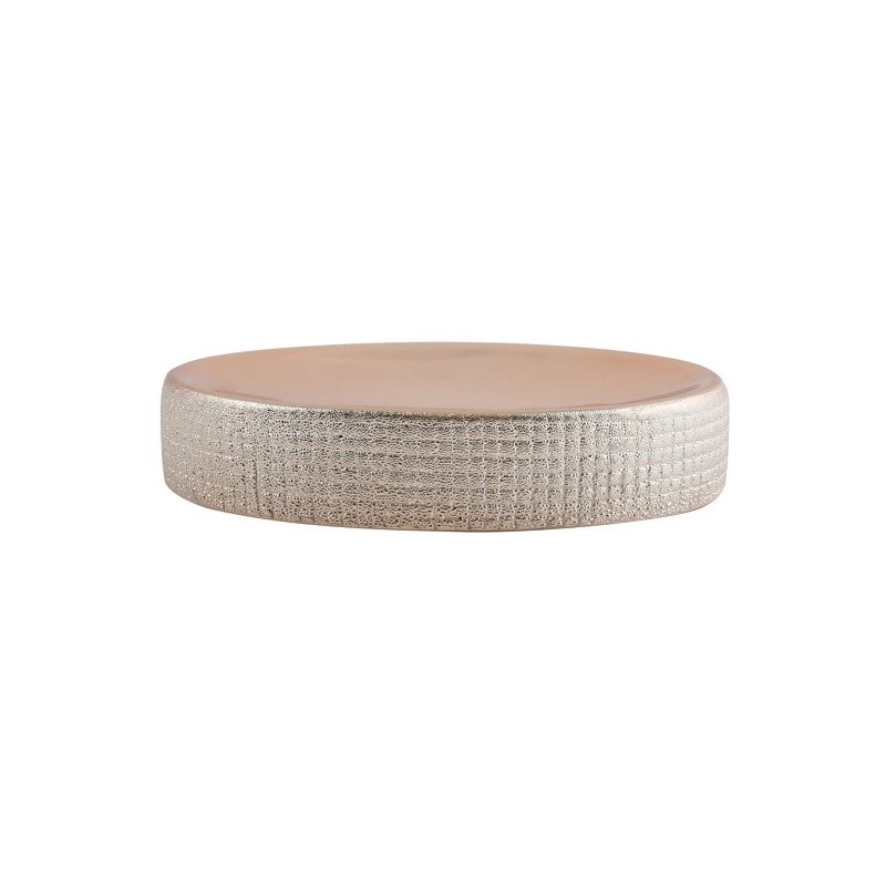 spirella Porte Savon Céramique SHANGHAI Bleu MSV