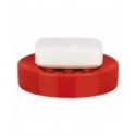 Spirella Porte Savon Céramique TUBE Rouge Spirella