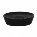 Spirella Porte Savon Céramique VENISE Noir MSV
