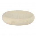 Spirella Porte Savon Céramique WAVE Beige MSV