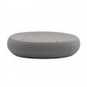 Spirella Porte Savon Céramique WAVE Gris MSV