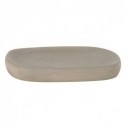 Spirella Porte Savon Ciment BRASILIA Taupe MSV