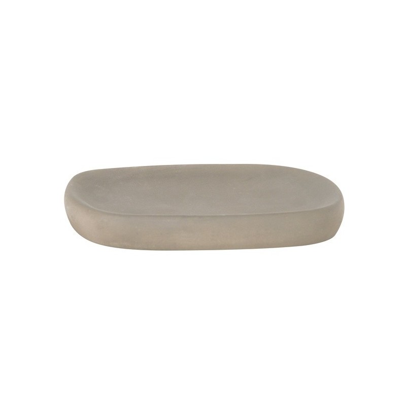spirella Porte Savon Ciment BRASILIA Taupe MSV