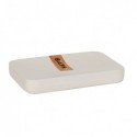 Spirella Porte Savon Ciment IGUACU Blanc MSV