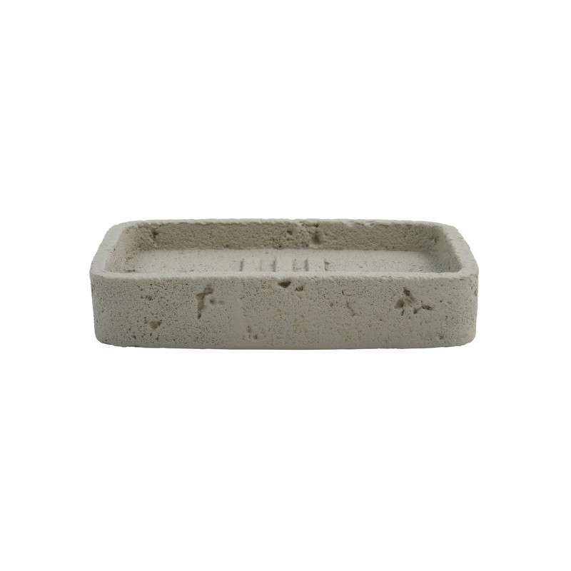 spirella Porte savon Ciment ITAIPU Gris MSV
