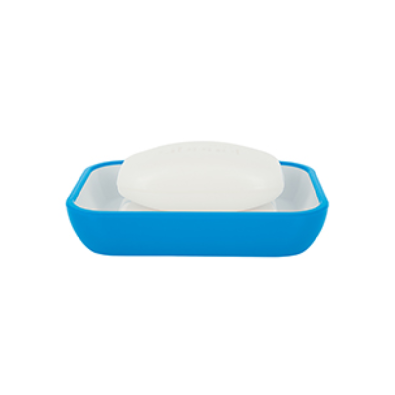 spirella Porte savon COCCO Bleu Spirella