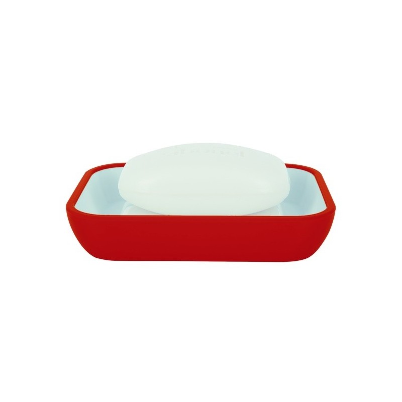 spirella Porte savon COCCO Rouge Spirella