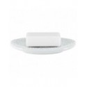 Spirella Porte Savon Faience MERO Blanc Spirella