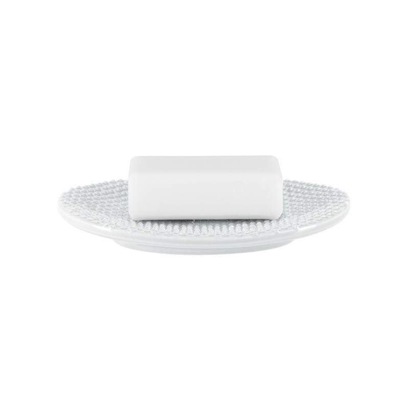 spirella Porte savon Faience MERO Blanc Spirella