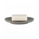 Spirella Porte Savon Faience MERO Taupe Spirella