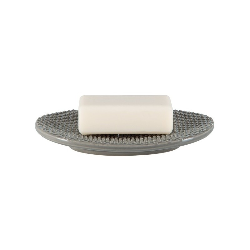 spirella Porte savon Faience MERO Taupe Spirella