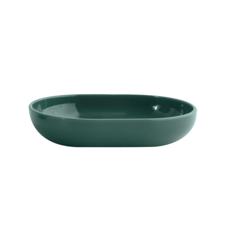spirella Porte Savon INAGUA Vert foncé MSV