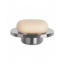 Spirella Porte Savon Inox NYO Gris Poli Spirella