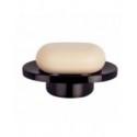 Spirella Porte Savon Inox NYO Noir Titan Spirella
