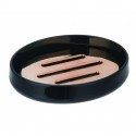 Spirella Porte Savon LENA Noir Et Cuivré MSV