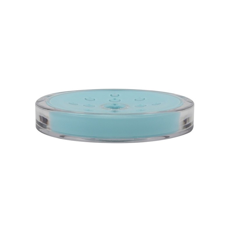 spirella Porte Savon MANIHI Bleu Clair MSV