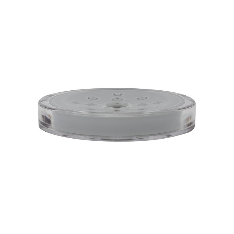 spirella Porte Savon MANIHI en Plastique Gris MSV