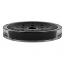 Spirella Porte Savon MANIHI En Plastique Noir MSV