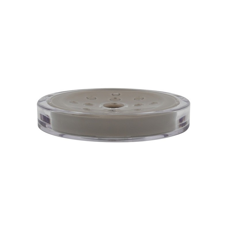 spirella Porte Savon MANIHI en Plastique Taupe MSV