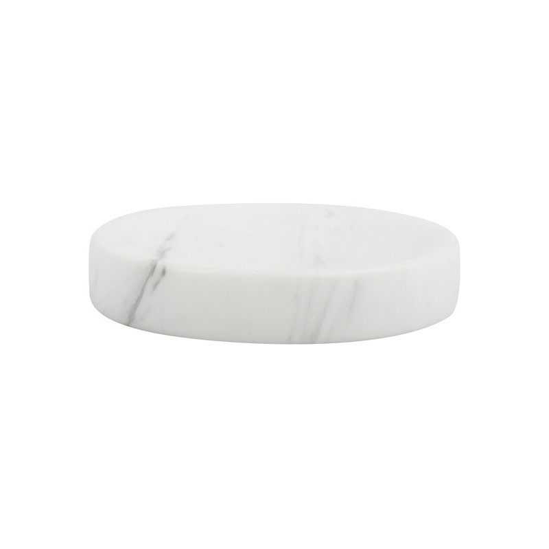 spirella Porte savon Marbre SANA Blanc Spirella