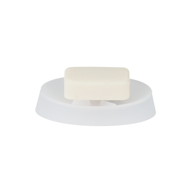 spirella Porte savon MOVE Frosty Blanc Spirella