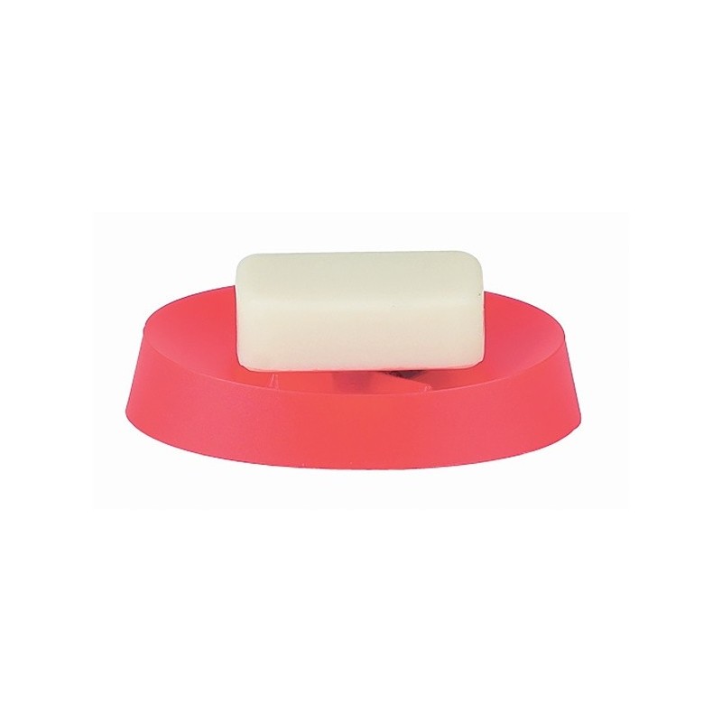 spirella Porte savon MOVE Frosty Rouge Spirella