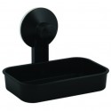 Spirella Porte Savon Noir Mat En Polypropylène MSV
