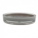 Spirella Porte Savon Plastique TAHITI Gris MSV