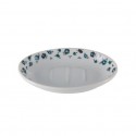 Spirella Porte Savon Porcelaine EVE Bleu Spirella