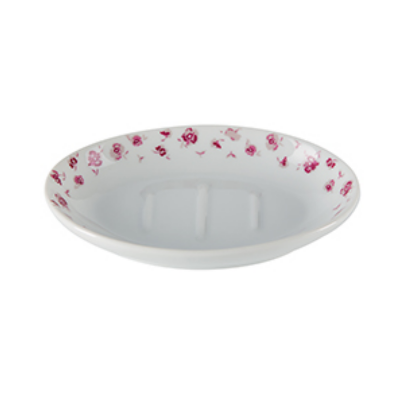 spirella Porte savon Porcelaine EVE Rose Spirella