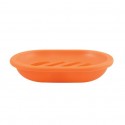 Spirella Porte Savon PP Orange MSV 13x9 5x3cm