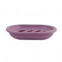 Spirella Porte Savon PP Violet MSV 13x9 5x3cm