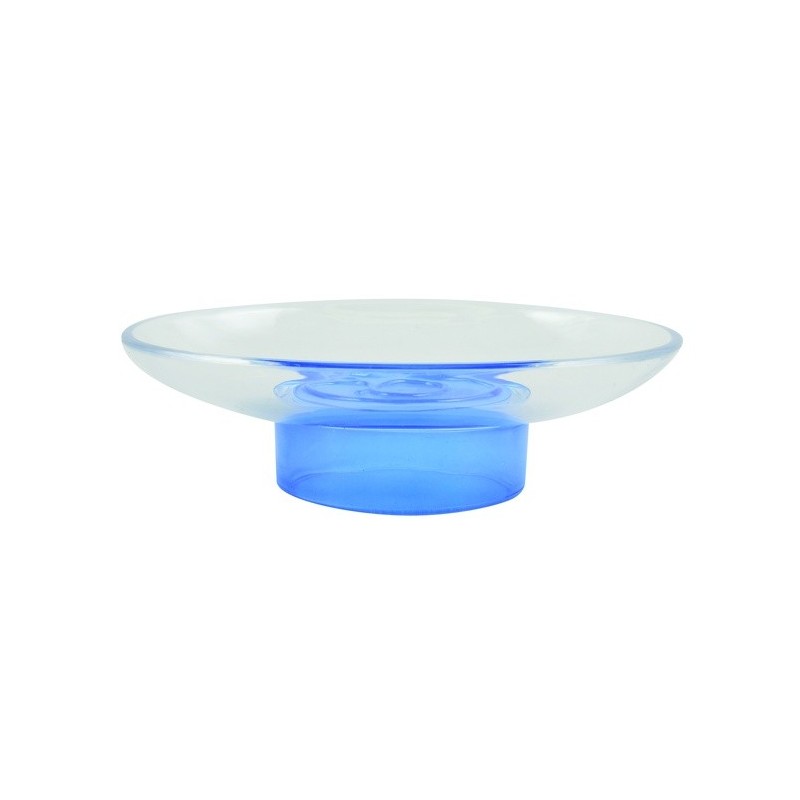 spirella Porte Savon PS DALOA Bleu MSV 12 5x10x4cm