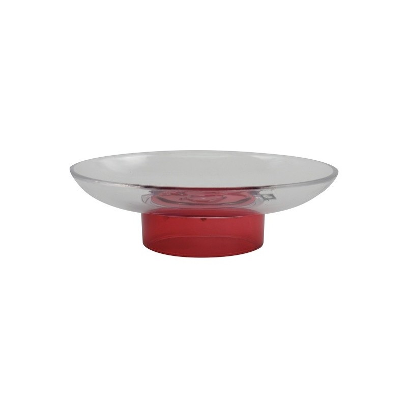 spirella Porte Savon PS DALOA Rouge MSV