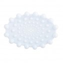 Spirella Porte Savon PVC BULLES Blanc MSV