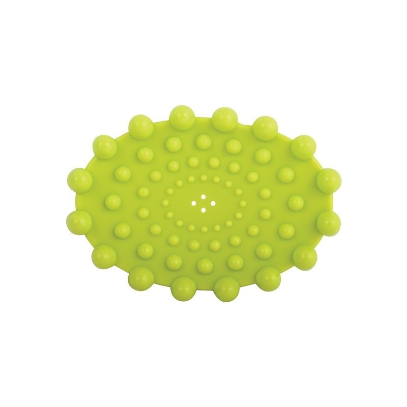 spirella Porte Savon PVC BULLES Vert MSV