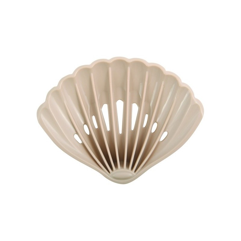 spirella Porte Savon PVC COQUILLAGE Beige MSV