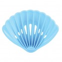 Spirella Porte Savon PVC COQUILLAGE Bleu Clair MSV