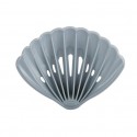 Spirella Porte Savon PVC COQUILLAGE Gris MSV
