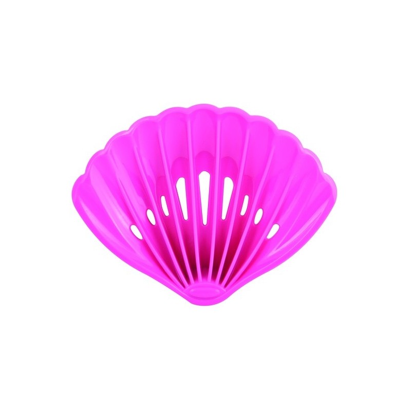 spirella Porte Savon PVC COQUILLAGE Rose MSV