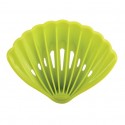 Spirella Porte Savon PVC COQUILLAGE Vert MSV