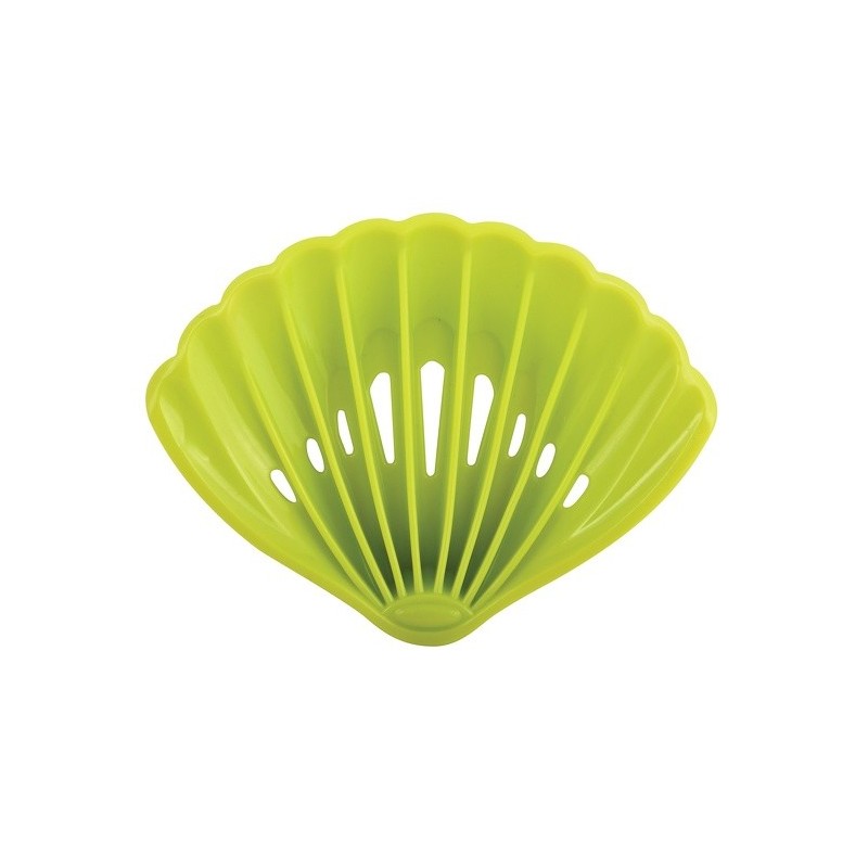 spirella Porte Savon PVC COQUILLAGE Vert MSV