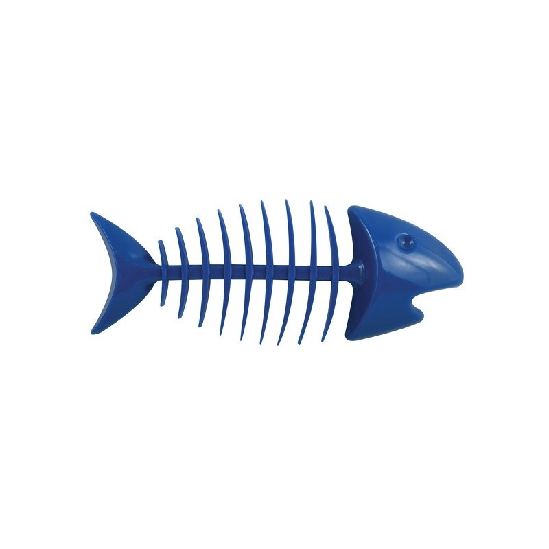 spirella Porte Savon PVC POISSONS Bleu Foncé MSV