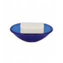 Spirella Porte Savon TORONTO Bleu Marine Spirella