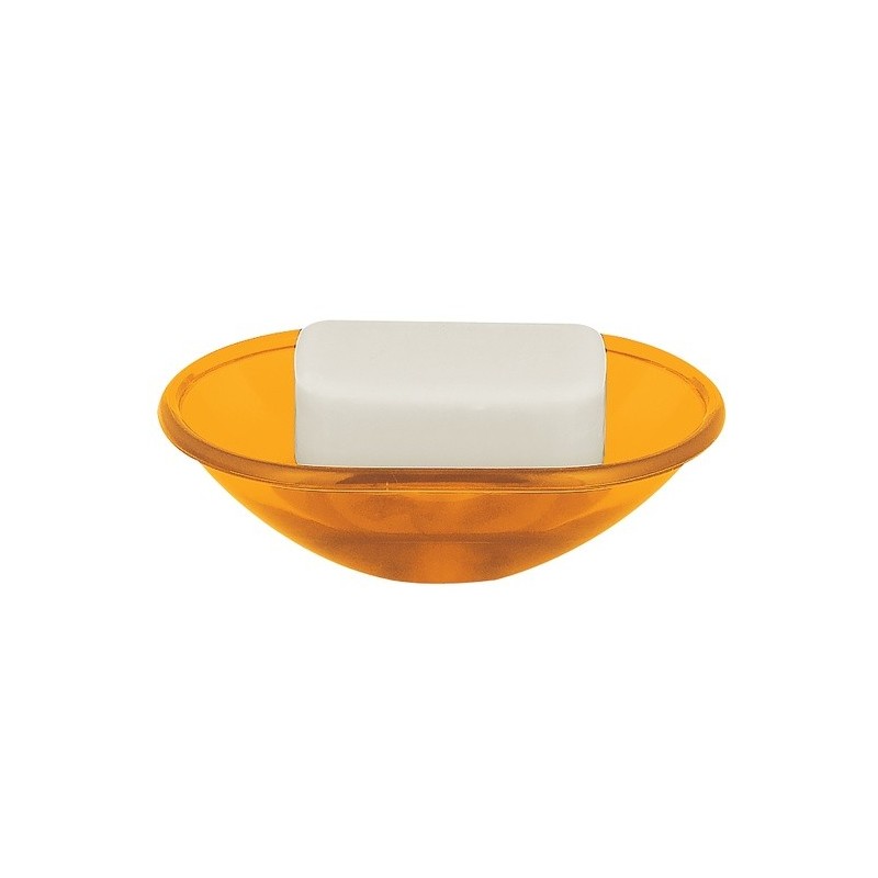spirella Porte savon TORONTO Orange Spirella