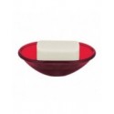 Spirella Porte Savon TORONTO Rouge Spirella