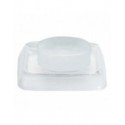 Spirella Porte Savon Verre LEVEL Blanc Spirella