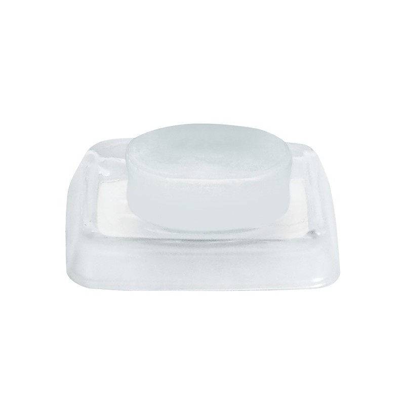spirella Porte savon Verre LEVEL Blanc Spirella