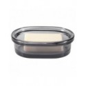 Spirella Porte Savon Verre YOKO Fumé Spirella