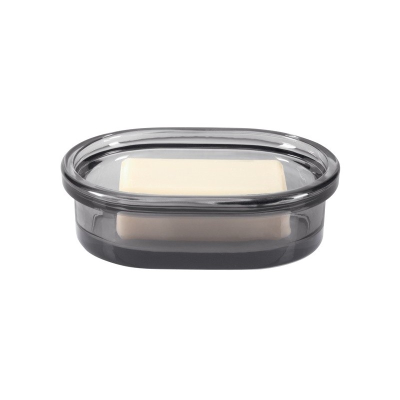 spirella Porte savon Verre YOKO Fumé Spirella